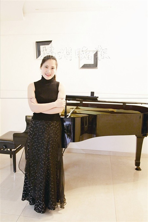 温大钢琴教师王晓佳 挖掘一架钢琴的无限可能